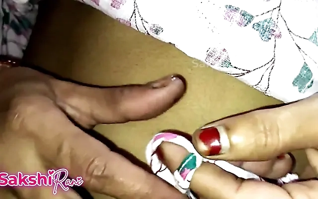 Indian Village Couple Horny After Watching Porn: Rough Anal Adventure
