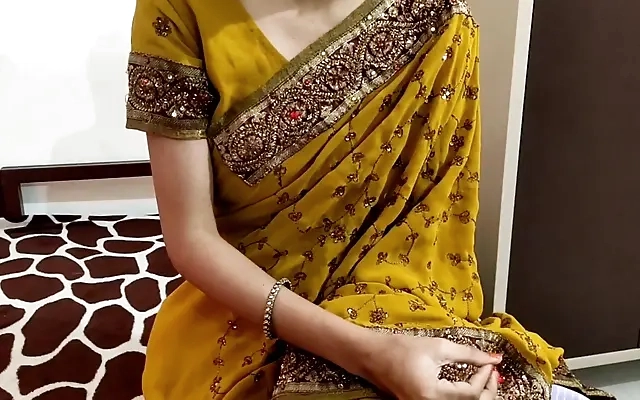 Indian Hot Young Desi Bhabhi Rides Big Dick and Hard Fucking Too Much Good Doggystyle Sex
