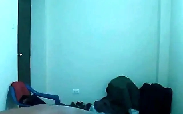Stepsister and stepbrother make sex relation in store room
