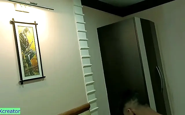 Licking pussy - POV - big view