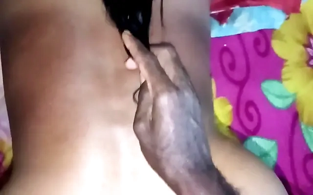 Stepsister and stepbrother made a fucking session, a fine real sex