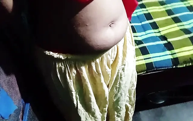 Indian Honeymoon Hard Fucking on Shimla Hotel With HIndi Voice