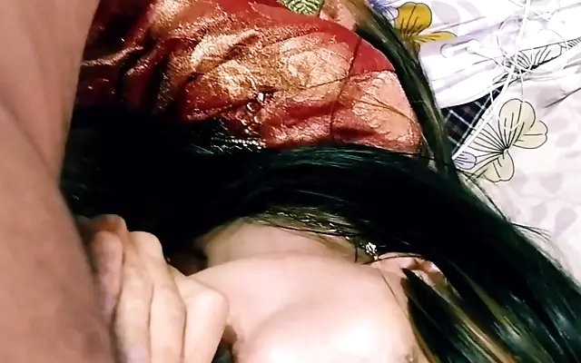 She loves to ride while I suck her wonderful tits - Myst Duo