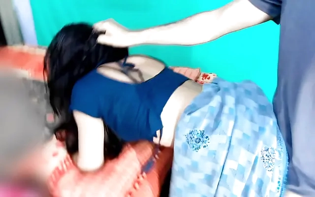 Lustful Desi Bhabhi Can't Get Enough of His Massive Tool