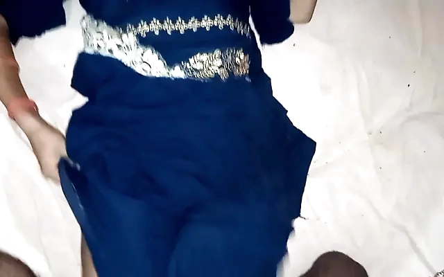 Desi Maid's Forbidden Anal Adventure