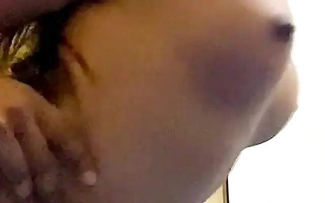 Indian hairy pussy and navel rubbing moaning with stranger