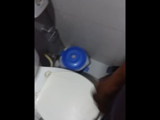 Masturbate In Toilet